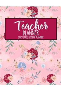 Teacher Planner 2019 - 2020 Lesson Planner