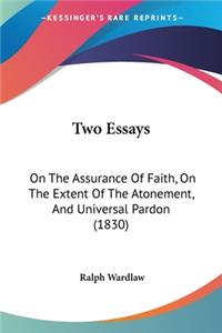 Two Essays