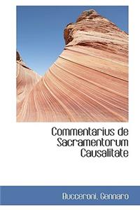 Commentarius de Sacramentorum Causalitate