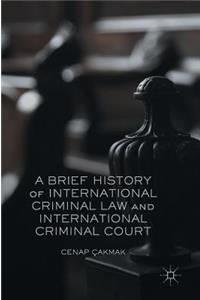 Brief History of International Criminal Law and International Criminal Court
