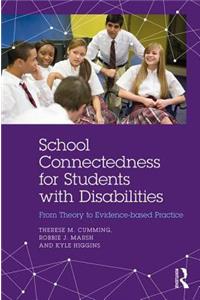 School Connectedness for Students with Disabilities