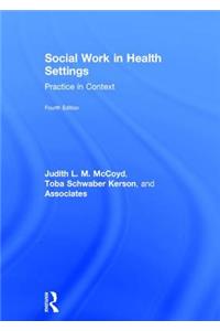 Social Work in Health Settings