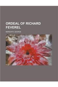 Ordeal of Richard Feverel - Volume 2