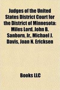Judges of the United States District Court for the District of Minnesota