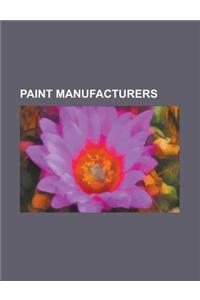 Paint Manufacturers