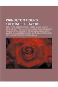 Princeton Tigers Football Players