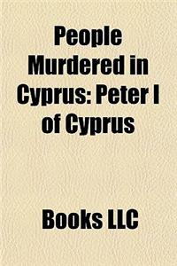 People Murdered in Cyprus