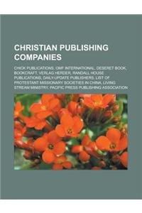 Christian Publishing Companies