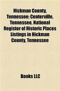 Hickman County, Tennessee