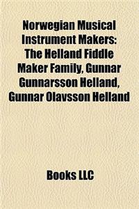 Norwegian Musical Instrument Makers