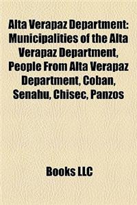 Alta Verapaz Department