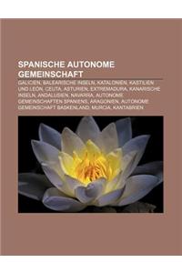 Spanische Autonome Gemeinschaft