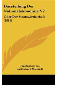 Darstellung Der Nationalokonomie V2