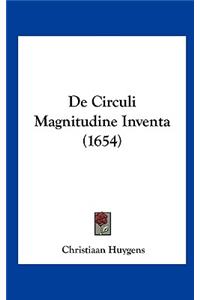 de Circuli Magnitudine Inventa (1654)