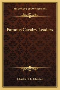 Famous Cavalry Leaders