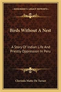 Birds Without A Nest: A Story Of Indian Life And Priestly Oppression In Peru