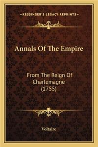 Annals of the Empire