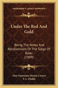 Under The Red And Gold