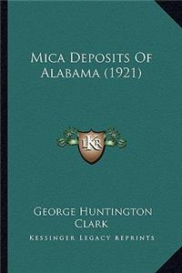 Mica Deposits of Alabama (1921)