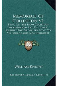 Memorials of Coleorton V1
