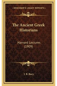 The Ancient Greek Historians