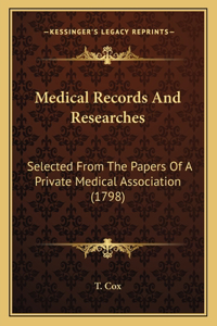 Medical Records And Researches