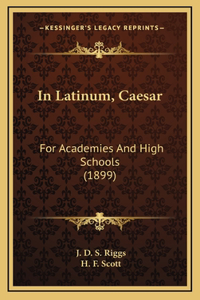 In Latinum, Caesar
