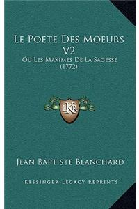 Le Poete Des Moeurs V2