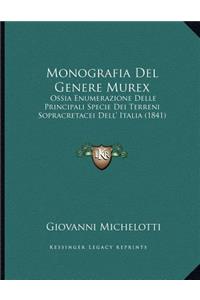 Monografia Del Genere Murex