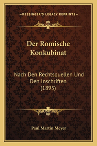 Romische Konkubinat