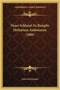Neuer Schlussel Zu Rumph's Herbarium Amboinense (1866)