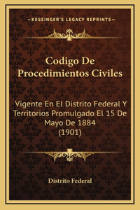 Codigo De Procedimientos Civiles