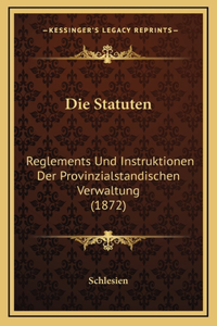Die Statuten