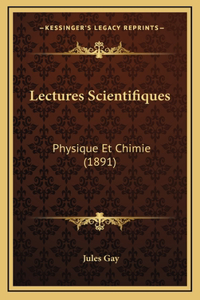 Lectures Scientifiques