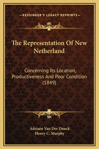 The Representation Of New Netherland