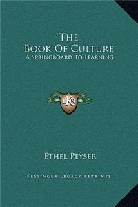 The Book Of Culture