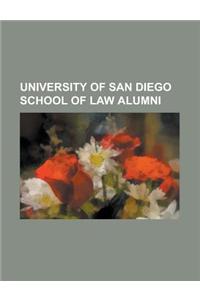 University of San Diego School of Law Alumni