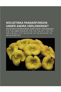 Sovjetiska Pansarfordon Under Andra Varldskriget
