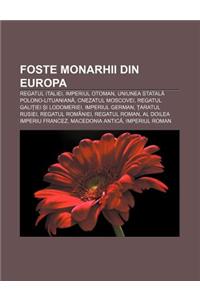 Foste Monarhii Din Europa