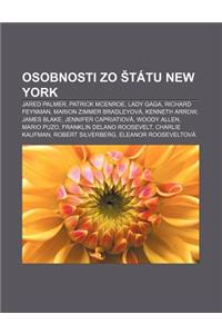 Osobnosti Zo Tatu New York