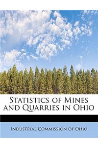 Statistics of Mines and Quarries in Ohio