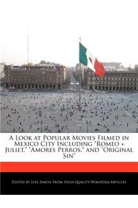 A Look at Popular Movies Filmed in Mexico City Including Romeo ] Juliet, Amores Perros, and Original Sin