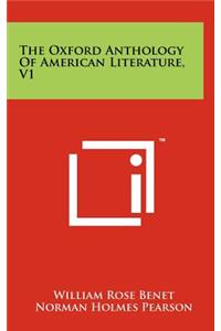 Oxford Anthology Of American Literature, V1