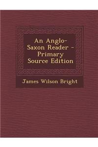 Anglo-Saxon Reader