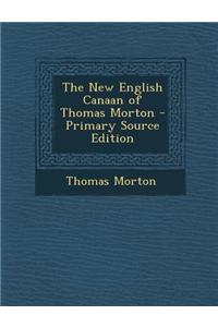 The New English Canaan of Thomas Morton