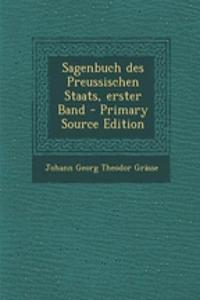 Sagenbuch des Preussischen Staats, erster Band