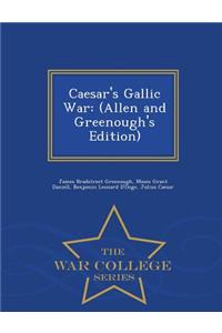 Caesar's Gallic War