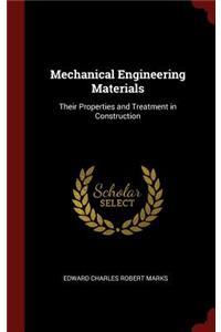 Mechanical Engineering Materials