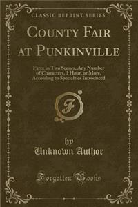 County Fair at Punkinville