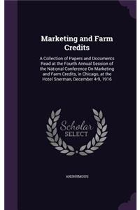 Marketing and Farm Credits